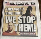 New York Post Newspaper Lot Plus Newspapers Governor Spitzer Trump 911 Boston