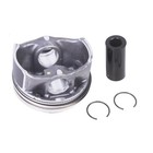 4x Pistons Rings Set   23mm  0 5mm For Vw Cc Passat Audi A3 A4 A5 Tt 1 8 Tfsi