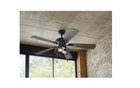 Home Decorators  Ellard 52 In  Led Indoor Matte Black Ceiling Fan With Light