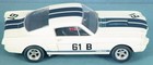  61b Jerry Titus 1965-66 Shelby Mustang 1 64th Ho Scale Slot Car Decals