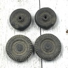 Antique Toy Wheels Only Lot Vintage Rubber Plastic Truck Car See Photos Rare