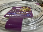 Beadsmith Fancy Aluminum Craft Wire 12 Meter 1 X 3mm - Assorted Colors  New