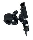 Jeep Grab Bar Radio And Speaker Mic Mount Baofeng  Midland  Icom  Yaesu  Kenwood