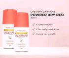 2 Btlls  Organic Skin - Underarm Power Dry Deo 40 Ml each