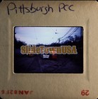 Vtg 1982 Train Slide Pcc Pittsburgh Pa Trolley Streetcars X4c060