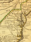 1718 North America Vintage Historic Map - 20x28