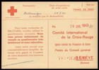 Uk 1943 Singapore Malaya Japanese Pow Camp Red Cross Cover Catholic Switze 89606