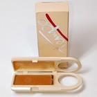 Vintage Avon Tempo Solid Perfume Compact -  2oz