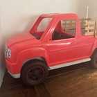 Barbie Doll Sweet Orchard Farm Truck 2017 Mattel Red Pick Up Truck Toy Vehicle