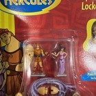 Vintage Mattel Disney Hercules Once Upon A Time Pocket Locket Playset 67807