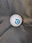 Sphero 2 0 App-controlled Robot Ball  White blue  Model S003 No Charger