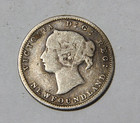 1873 Newfoundland Five Cents 5c Very Scarce  44 2k Mint -5512-