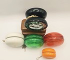 Vintage Yo-yo Lot Duncan General Lee Imperial Olympic Green Red Orange Mixed Set