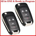 2 For 2010 2011 2012 2013 2014 2015 2016 Chevrolet Cruze Equinox Remote Key Fob