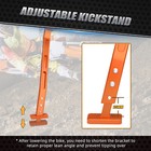 For Ktm Sxf 250 350 450 Cnc Billet Kickstand Kick Side Stand 2016 2017 2018-2025