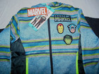 Boy s Marvel Comics 3-piece Full Zip Hoodie  Tee  Fleece Jogger Size 4t Nwt