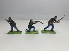 Lot Of 11 1971 Britain   s Ltd Deetail Civil War   Wwii Soldier Figurines 