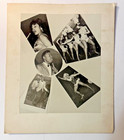 Rare Vintage 1950 s African American Jack T Franklin Jazz   Drag Queen Photo