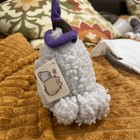 Gund Pusheen Stormy Witch Plush Soft Toy 5    With Hat   Broom 2018 Euc