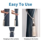 Decorative Curtain Tiebacks Antique Tassels Holdbacks  Home Office Windows Dr   