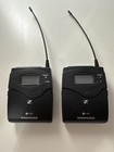 Sennheiser Ew G4 Wireless Set   Sk 100   Ek 100   Used W  Lav   Xlr Adapter