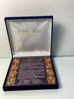 A Tribute To The King Of Siam 11-coin Replica Set Boxed Display Andrew Jackson
