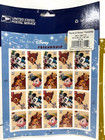 X2 The Art Of Disney Collectible Stamp Sheets - Friendship And Celebration  0 37