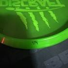 New Discraft Z Zone Paul Mcbeth 4 Claw First Run - Green 173g-174g 