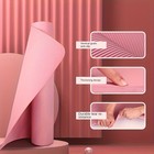 Extra Thick Non Slip Yoga Mat Exercise Fitness Pilates Workout Floor Mat