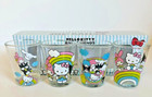 New Hello Kitty   Friends Set Of 4 Glassware Glass Shot 1 5oz Glasses New In Box