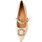 Rhinestone Shoe Clips Miss Crystal Charms Decoration Shoes Accessories