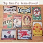 Vintage Mobil 1 Sign Mobil 1 Racing Oil Mobil1 Oil Tin Sign Mobil One Metal Shop