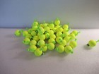 50 1  Fishing Bobbers Small Round Floats Weighted Foam Snap On Float Choice