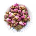 50g Red Rose Bud Dried Edible Petal Flower Chinese Herbal Tea - Bottled