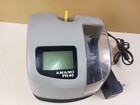 Amano Pix-95   A421 Time Punch 15vdc 1 2a Made In Usa - Needs Ribbon Won t Lock