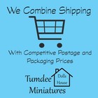 Dolls House 6 Metal Door Knobs 1 12 Scale Miniature Builder Fittings 058 Tumdee