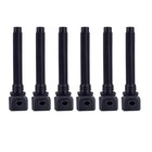 6 Pack Mopar Ignition Coils   Spark Plugs For Chrysler Jeep Dodge Ram 3 6l Uf648