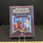 1986 Night s Dark Terror Dungeons   Dragons B10 9149 Original - No Punch Cards