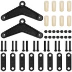 Tandem Axle Trailer Shackle Kit 7-3 4  With Equalizer  Heavy Duty Leaf Spring Su