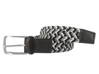 New Snake Eyes Golf Multi Colored Woven Braid Belt