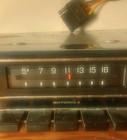 Vintage Motorola 5c1ram7 Am Car Radio 12v Negative Ground Classic Auto