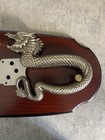 Decorative Chinese Dragon Dadao  fantasy Display Blade dragon Wall Display Sword