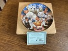 Yankee Tradition Sports Impressions Gold Edition Collectors Plate