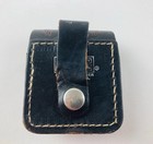 Harley Davidson Motor Cycles Vintage Leather Lighter Zippo Holder Case Usa Brown