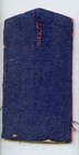 Wwi Ww1 German Dunkelblau Shoulder Board-red Body 167th Rgt  Co  Bn   Sew-in 5 