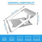 Adjustable Laptop Stand Aluminum Notebook Riser stable Computer Stand For Laptop