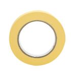 1 Sleeve 12 Rolls  - 06652 Yellow Masking Tape - 3 4  Paper Automotive Refinish