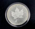 2pcs - 2016 1 Oz Canadian Silver Maple Leaf Reverse Proof Wolf Privy