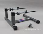 Super Spooler Holder winder In Silver black Text For Fishing Line  Line Spooler 