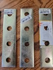 Superstrut 7-1 4 In  L  Flat Goldgalv Electroplated Zinc Bracket Zx207-10 7 Each